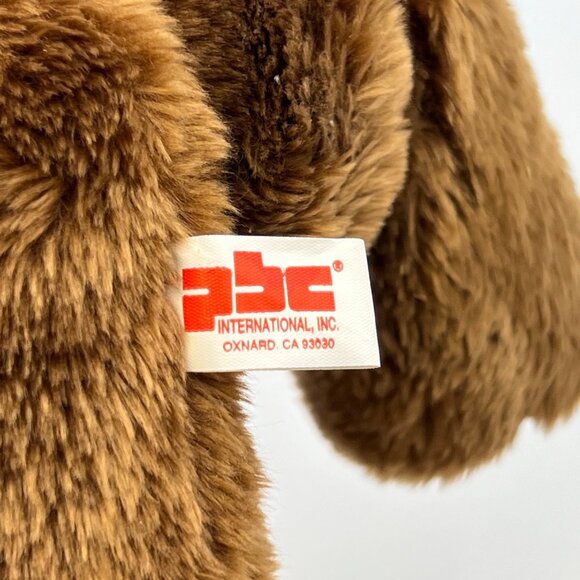 PBC International Brown Teddy Bear w/ Bow 9" Plush Stuffed Animal - Picture 5 of 5